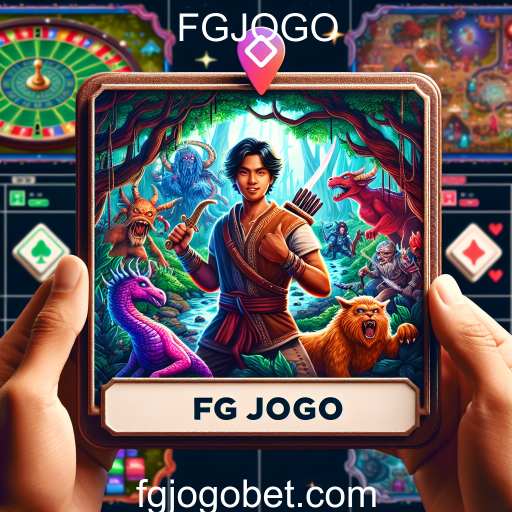 Explore Mundos Fantásticos: Jogos de Aventura no FGJOGO